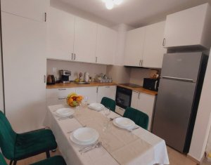  Apartament 2 camere finisaje PREMIUM, mobilat si utilat, terasa