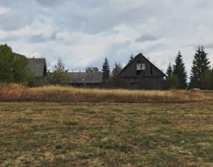 Teren intravilan 10.600 mp la intrarea în Râșca