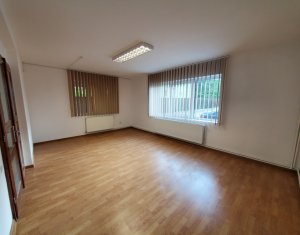 Inchiriere spatiu birou/firma la casa, curte 12 parcari, calea Turzii
