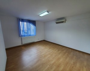 Inchiriere spatiu birou/firma la casa, curte 12 parcari, calea Turzii