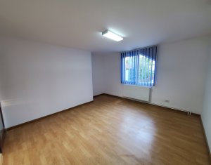 Inchiriere spatiu birou/firma la casa, curte 12 parcari, calea Turzii
