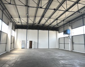 Ipari helyiség kiadó on Cluj-napoca, Zóna Someseni