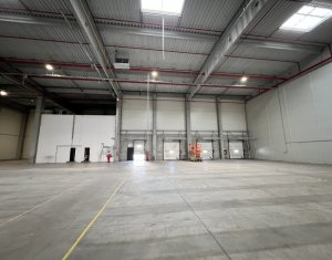 Depozit logistic 2610mp, 300mp birouri, H= 11m, ISU, zona Aeroport