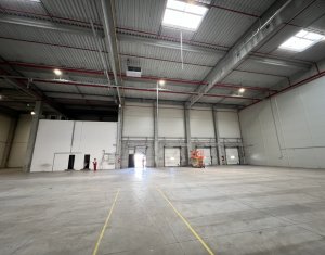 Depozit logistic 2610mp, 300mp birouri, H= 11m, ISU, zona Aeroport