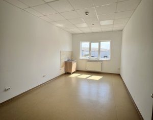 Spatiu logistic 2200mp, H=11m, ISU, curte generoasa, 5 usi, parc Nervia