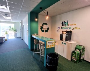 416mp Fully Furnished Offices for rent - centru Cluj-Napoca 