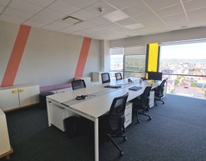 416mp Fully Furnished Offices for rent - centru Cluj-Napoca 
