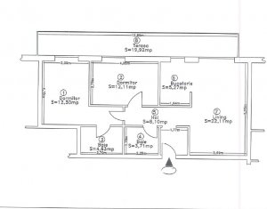 Appartement 3 chambres à vendre dans Cluj-napoca, zone Borhanci
