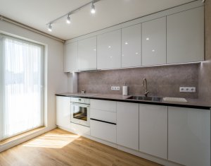 ULTAFINISAT ULTRAMOBILAT  Apartament cu 2 camere