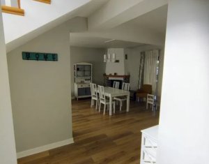 Duplex la cheie, 4 camere, 110 mp utili, 335 mp teren, Floresti, zona Terra