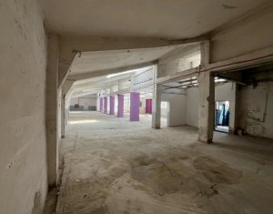 Depozit - Hala 468mp, H=5,5m, Clujana - pta 1 Mai