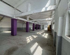 Depozit - Hala 468mp, H=5,5m, Clujana - pta 1 Mai