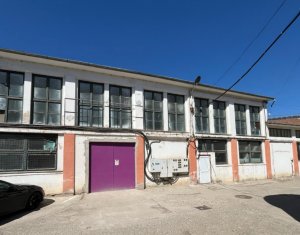 Depozit - Hala 468mp, H=5,5m, Clujana - pta 1 Mai