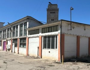 Depozit - Hala 468mp, H=5,5m, Clujana - pta 1 Mai