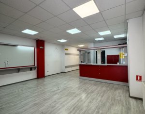 Spatiu comercial parter, piata Zorilor, vad intens 