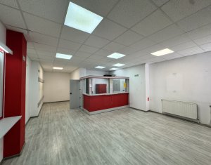 Spatiu comercial parter, piata Zorilor, vad intens 