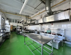 Afacere la cheie spatiu productie alimentara, echipat, utilat Marasti