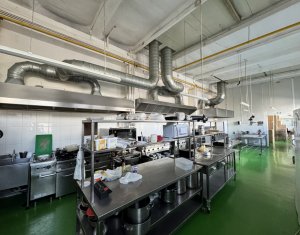 Afacere la cheie spatiu productie alimentara, echipat, utilat Marasti