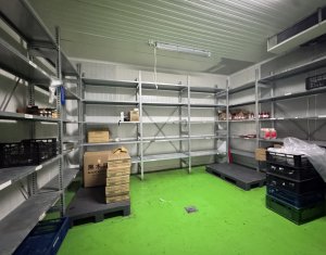 Afacere la cheie spatiu productie alimentara, echipat, utilat Marasti