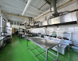 Inchiriere spatiu productie alimentara, echipat, utilat Marasti