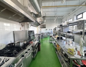 Inchiriere spatiu productie alimentara, echipat, utilat Marasti