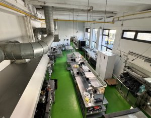 Inchiriere spatiu productie alimentara, echipat, utilat Marasti