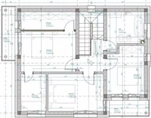 Casa Dezmir, calitate NZEB, teren 416 mp, expunere sudica, lumina naturala