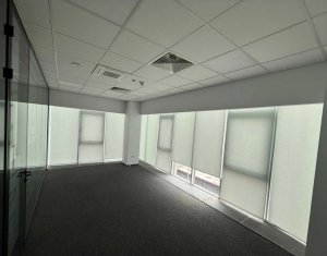Birou de închiriat Gheorgheni zona Hermes, 210mp compartimentare flexibila