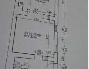 Spatiu comercial 61mp + pod amenajabil, Centru Turnul Pompierilor